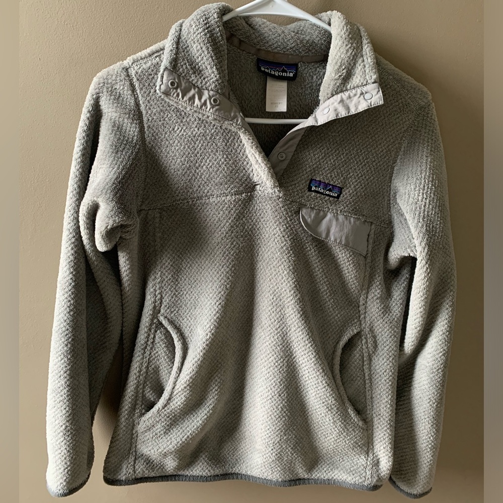 Patagonia Re-Tool Snap-T Fleece Pullover